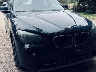 Usata BMW X1 177 CV (130 kW) 2009 Nero SUV