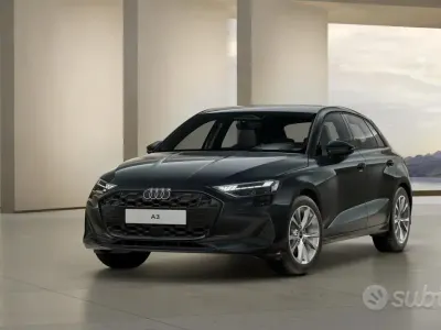 Usata Audi A3 S-Line 116 CV (85 kW) 2025 Grigio Berlina