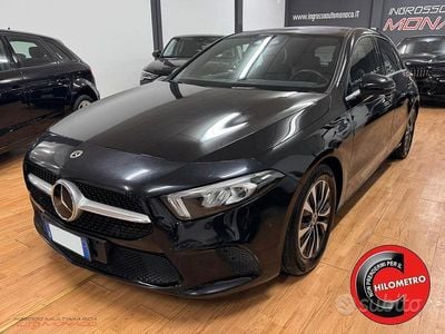 Usata Mercedes A180 116 CV (85 kW) 2021 Nero Berlina