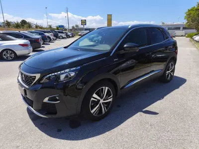 Usata Peugeot 3008 Allure 150 CV (110 kW) 2018 Nero SUV