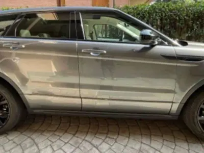 Käytetty Land Rover Range Rover evoque Dynamic 150 HP (110 kW) 2015 Harmaa Katumaasturi