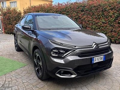 Usata Citroën C4 Shine 131 CV (96 kW) 2022 Grigio Berlina