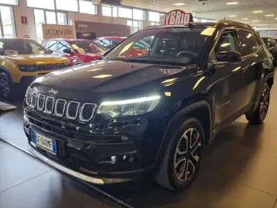 Usata Jeep Compass Limited 150 CV (110 kW) 2021 Nero SUV