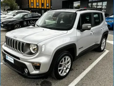 Usata Jeep Renegade Limited 120 CV (88 kW) 2022 Grigio metallizzato SUV
