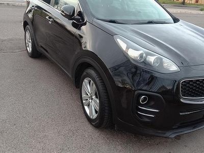 Usata Kia Sportage 115 CV (84 kW) 2018 Nero SUV