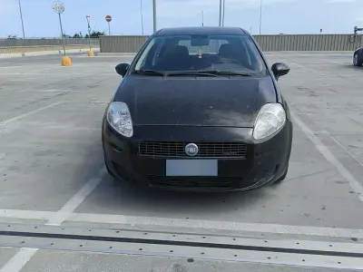 Usata Fiat Grande Punto 2006 Nero Utilitaria