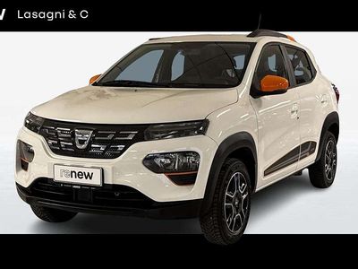 Usata Dacia Spring Comfort Plus 19 kW (26 CV) 2023 Bianco Utilitaria