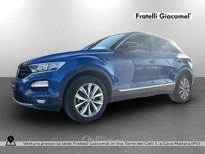 Usata VW T-Roc Style 150 CV (110 kW) 2019 Bleu metallizzato chiaro SUV