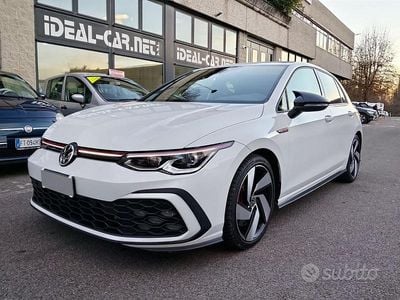 Usata VW Golf VII GTI 2020 Bianco Berlina