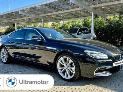 usata BMW 640 Serie 6 d Gran Coupe xdrive Luxury auto - imm:17/10/2018 - 98.724km