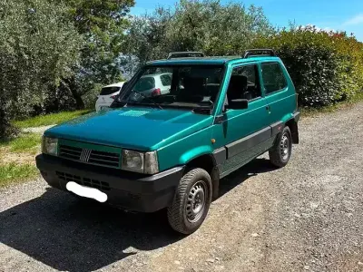 Usata Fiat Panda 4x4 Club 54 CV (39 kW) 1998 Verde Utilitaria