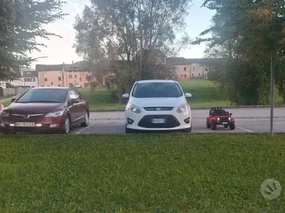 Usata Ford C-MAX 120 CV (88 kW) 2012 Bianco Monovolume