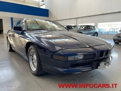 Usata BMW 850 Efficient Dynamics 300 CV (220 kW) 1990 Blu Coupé