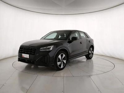 Usata Audi Q2 S-Line 110 CV (80 kW) 2022 Nero SUV