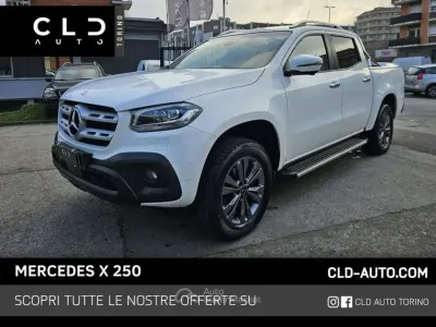 Occasion Mercedes X250 190 ch (139 kW) 2019 Blanc Pick-up