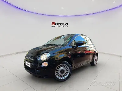 Usata Fiat 500 Pop 69 CV (50 kW) 2008 Nero Utilitaria