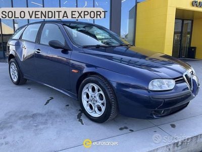 Usata Alfa Romeo 156 2000 Blu Station wagon