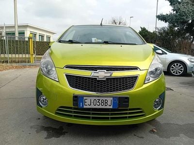 Verde Usata 2011 Chevrolet Spark LS Utilitaria | 3450 € (Buon prezzo)