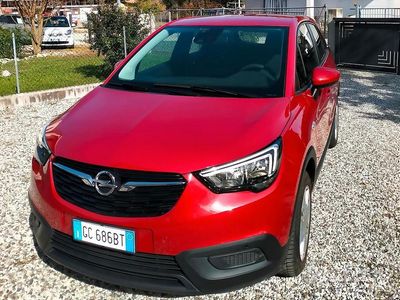 Usata Opel Crossland X S 83 CV (61 kW) 2020 Rosso SUV