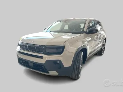 Usata Jeep Avenger Summit 101 CV (74 kW) 2025 Stone SUV