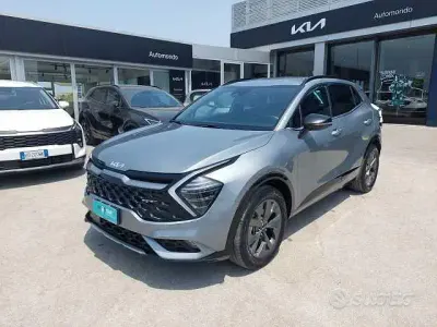 Usata Kia Sportage GT-Line 180 CV (132 kW) 2023 Grigio SUV