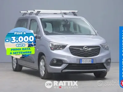 Usata Opel Combo Life 102 CV (75 kW) 2018 Grigio Monovolume