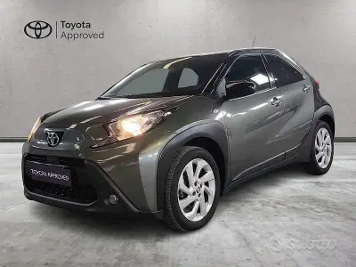 Usata Toyota Aygo X Trend 72 CV (52 kW) 2022 Verde SUV