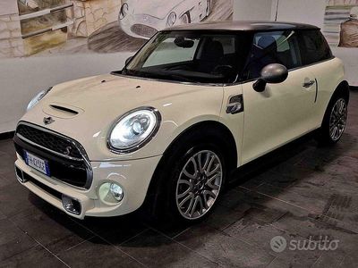 Beige Usata 2017 Mini Cooper SD Hype Utilitaria | 15.500 € (Buon prezzo)