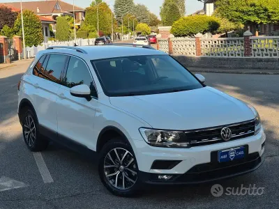 Usata VW Tiguan Style 150 CV (110 kW) 2018 Bianco SUV
