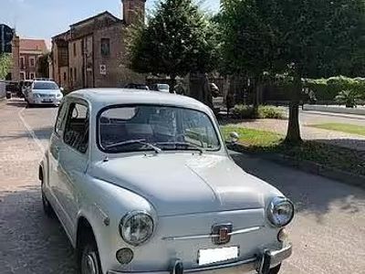 Usata Fiat 600 1960 Bianco