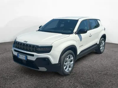 Nuova Jeep Avenger Altitude 101 CV (74 kW) 2026 Bianco SUV