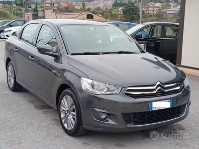 Usata Citroën C-Elysee I Exclusive 99 CV (72 kW) 2016 Grigio Berlina