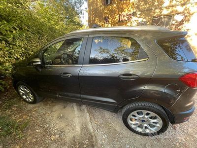 Usata Ford Ecosport 2021 Grigio SUV