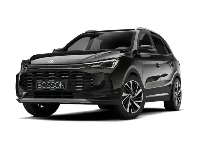 Nuova MG ZS Luxury 197 CV (144 kW) 2026 Rosso SUV