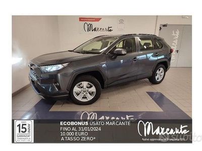 usata Toyota RAV4 Hybrid RAV4 2.5 HV (222CV) E-CVT AWD-i Active