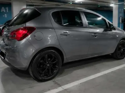 Usata Opel Corsa 90 CV (66 kW) 2016 Grigio Utilitaria