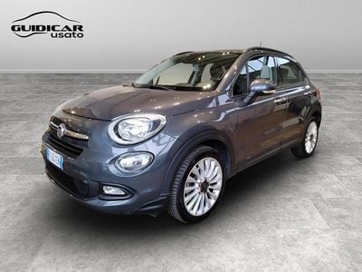 Grigio Usata 2016 Fiat 500X Pop Star SUV | 12.500 € (Buon prezzo)
