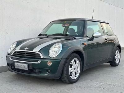 Usata Mini ONE 89 CV (65 kW) 2006 Verde Utilitaria