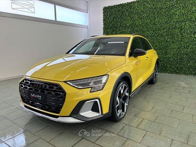 Usata Audi A3 Ambiente 150 CV (110 kW) 2024 Giallo Berlina