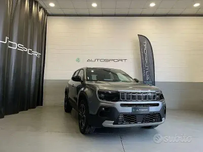Nuova Jeep Avenger 2025 Grigio SUV