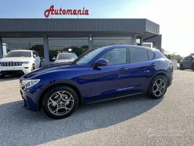 Usata Alfa Romeo Stelvio Sprint 190 CV (139 kW) 2022 Bluazzurro SUV