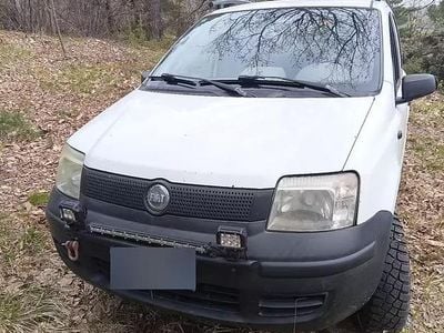Usata Fiat Panda 4x4 2006 Bianco Utilitaria
