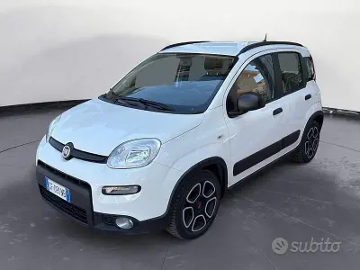 Usata Fiat Panda City Life 69 CV (50 kW) 2021 Bianco Utilitaria