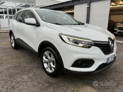 Usata Renault Kadjar 116 CV (85 kW) 2020 Bianco SUV