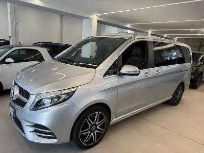 Usata Mercedes V250 Business 190 CV (139 kW) 2019 Argento Monovolume