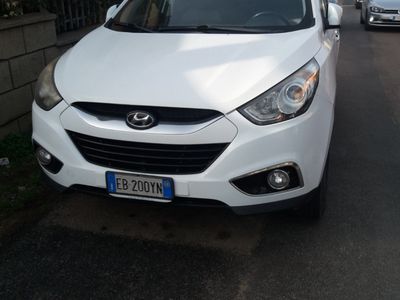 Usata Hyundai ix35 115 CV (84 kW) 2010 Bianco SUV