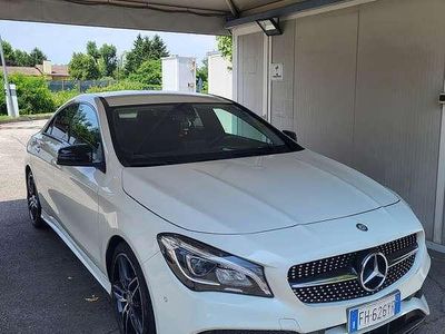Usata Mercedes CLA200 Premium 136 CV (100 kW) 2017 Berlina