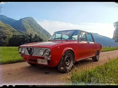 Usata Alfa Romeo 2000 1970 Rosso Berlina