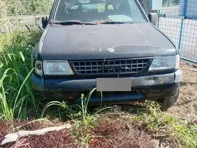 Usata Opel Frontera 136 CV (100 kW) 1999 Grigio SUV