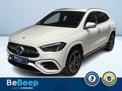 Usata Mercedes GLA200 AMG Line Premium 150 CV (110 kW) 2024 Bianco pastello SUV